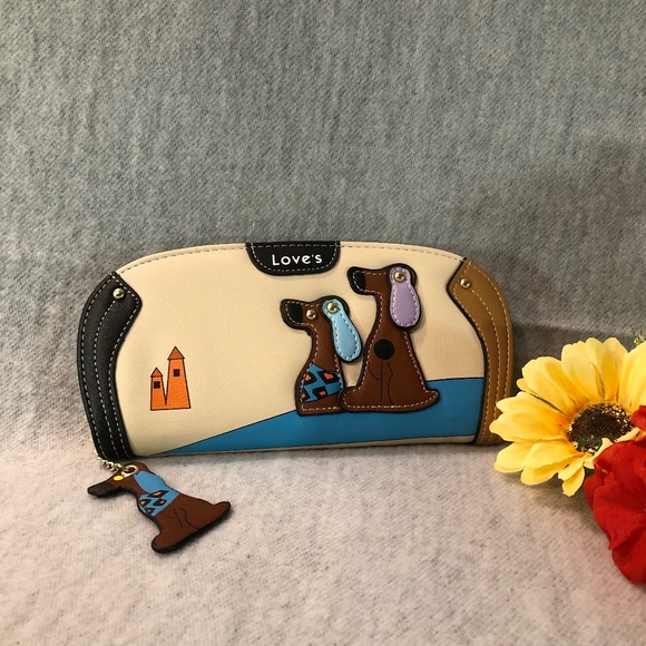 Love’s Handbags - NWOT - Love’s Doggie Wallet/Mini Purse